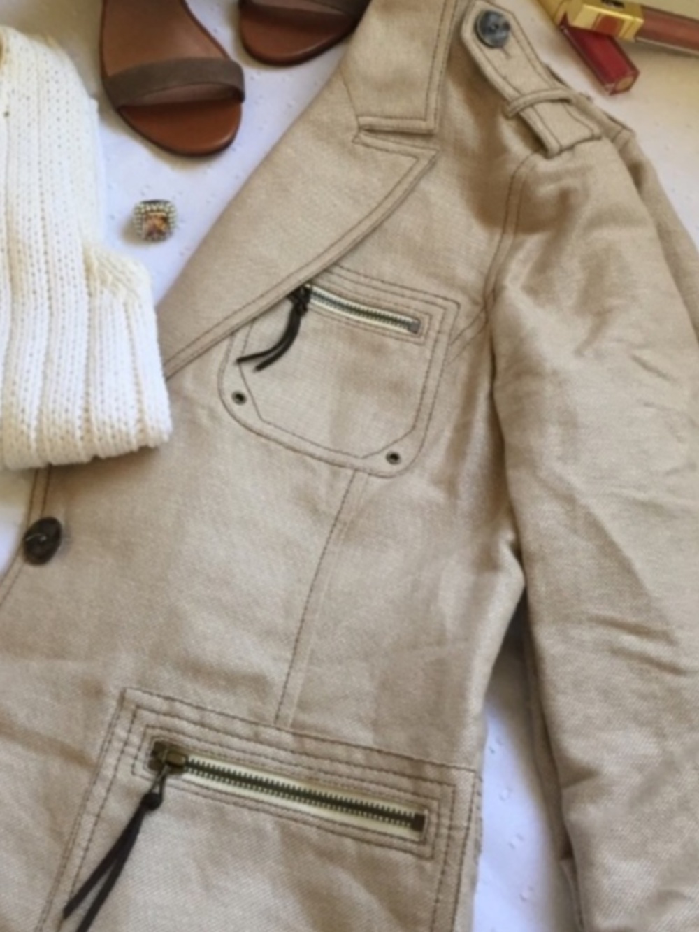 Kasper Linen Jacket